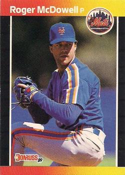 #265 Roger McDowell - New York Mets - 1989 Donruss Baseball