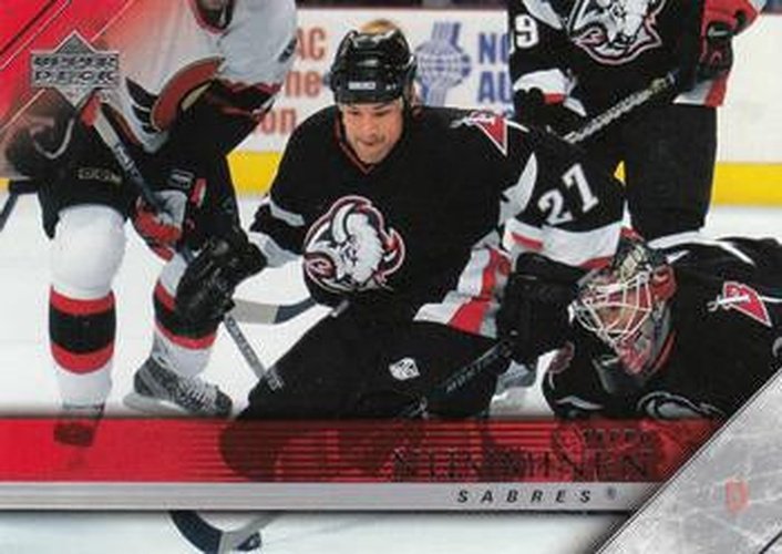 #265 Teppo Numminen - Buffalo Sabres - 2005-06 Upper Deck Hockey