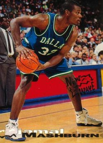 #265 Jamal Mashburn - Dallas Mavericks - 1993-94 Stadium Club Basketball