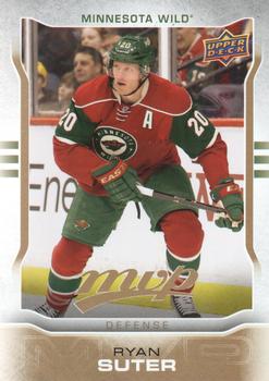 #265 Ryan Suter - Minnesota Wild - 2014-15 Upper Deck MVP Hockey