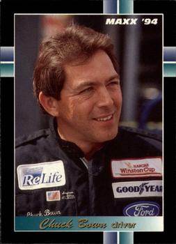 #265 Chuck Bown - Bobby Allison Racing - 1994 Maxx Racing