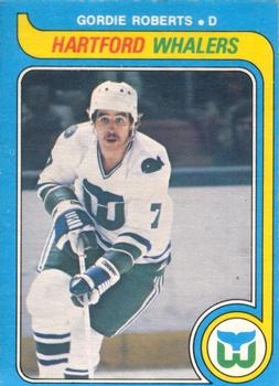 #265 Gordie Roberts - Hartford Whalers - 1979-80 O-Pee-Chee Hockey