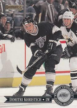 #265 Dmitri Khristich - Los Angeles Kings - 1995-96 Donruss Hockey