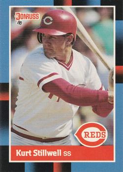 #265 Kurt Stillwell - Cincinnati Reds - 1988 Donruss Baseball
