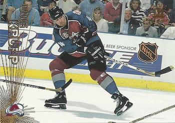 #265 Uwe Krupp - Colorado Avalanche - 1997-98 Pacific Crown Hockey
