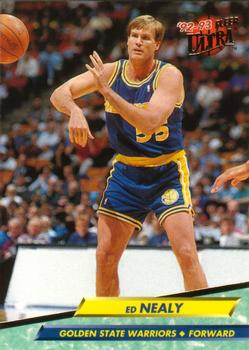 #265 Ed Nealy - Golden State Warriors - 1992-93 Ultra Basketball