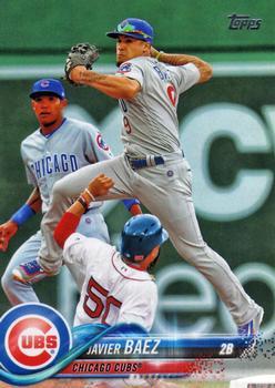 #265 Javier Baez - Chicago Cubs - 2018 Topps Baseball