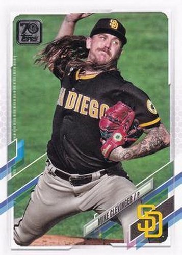 #265 Mike Clevinger - San Diego Padres - 2021 Topps Baseball