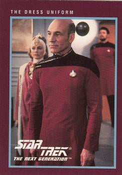 #266 Dress Uniform, The - 1991 Impel Star Trek 25th Anniversary