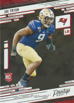 #266 Joe Tryon - Tampa Bay Buccaneers - 2021 Panini Prestige Football