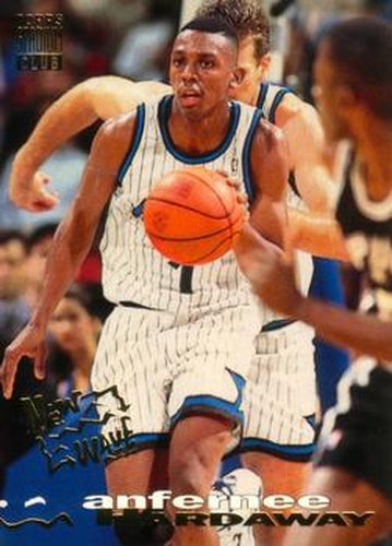 #266 Anfernee Hardaway - Orlando Magic - 1993-94 Stadium Club Basketball