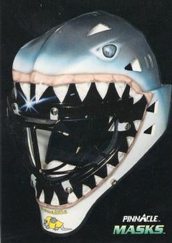 #266 Brian Hayward - San Jose Sharks - 1992-93 Pinnacle Canadian Hockey