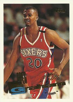 #266 Greg Graham - Philadelphia 76ers - 1995-96 Topps Basketball