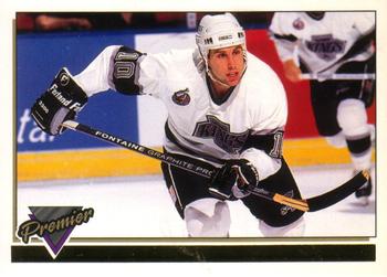 #266 Warren Rychel - Los Angeles Kings - 1993-94 O-Pee-Chee Premier Hockey - Gold