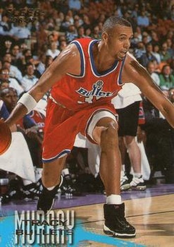 #266 Tracy Murray - Washington Bullets - 1996-97 Fleer Basketball