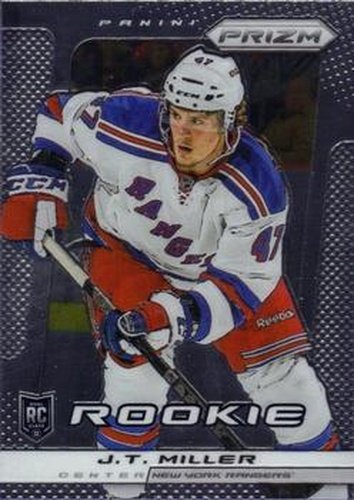 #266 J.T. Miller - New York Rangers - 2013-14 Panini Prizm Hockey