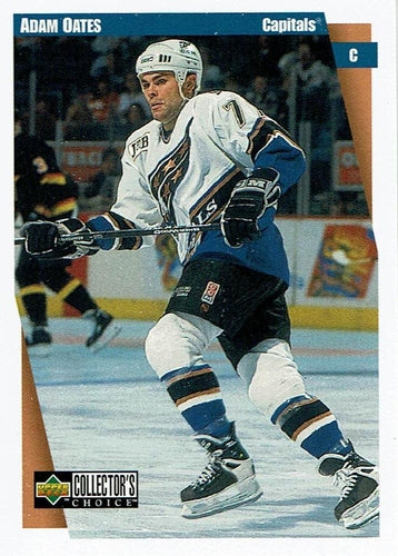 #266 Adam Oates - Washington Capitals - 1997-98 Collector's Choice Hockey