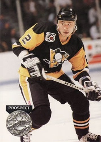 #266 Jim Paek - Pittsburgh Penguins - 1991-92 Pro Set Platinum Hockey