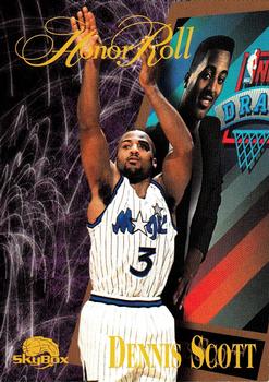 #266 Dennis Scott - Orlando Magic - 1995-96 SkyBox Premium Basketball