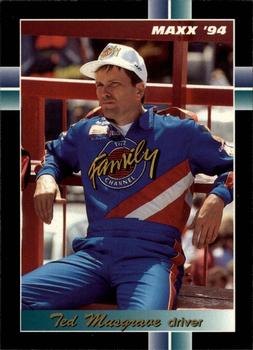 #266 Ted Musgrave - Roush Racing - 1994 Maxx Racing