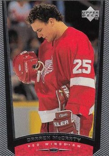 #266 Darren McCarty - Detroit Red Wings - 1998-99 Upper Deck Hockey