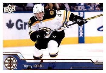 #266 Torey Krug - Boston Bruins - 2016-17 Upper Deck Hockey