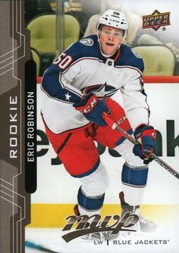 #266 Eric Robinson - Columbus Blue Jackets - 2018-19 Upper Deck MVP Hockey