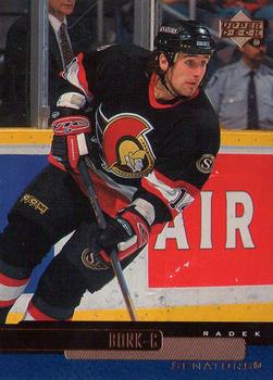 #266 Radek Bonk - Ottawa Senators - 1999-00 Upper Deck Hockey