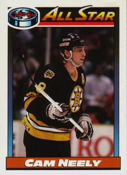 #266 Cam Neely - Boston Bruins - 1991-92 O-Pee-Chee Hockey