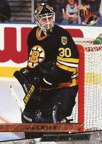 #266 Jon Casey - Boston Bruins - 1993-94 Ultra Hockey