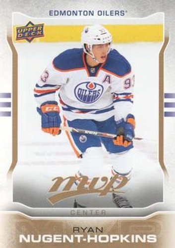 #266 Ryan Nugent-Hopkins - Edmonton Oilers - 2014-15 Upper Deck MVP Hockey