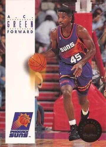 #266 A.C. Green - Phoenix Suns - 1993-94 SkyBox Premium Basketball