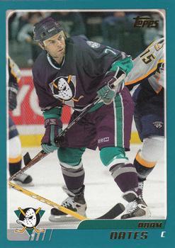 #266 Adam Oates - Anaheim Mighty Ducks - 2003-04 Topps Hockey