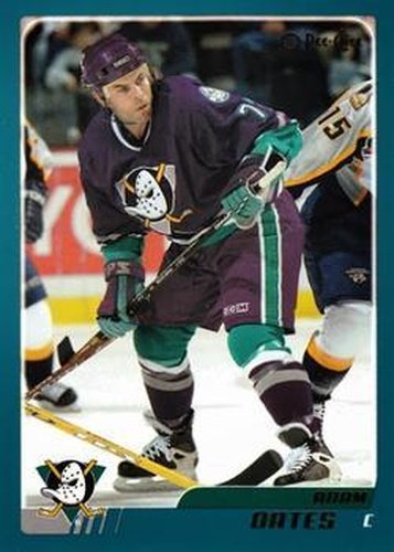 #266 Adam Oates - Anaheim Mighty Ducks - 2003-04 O-Pee-Chee Hockey