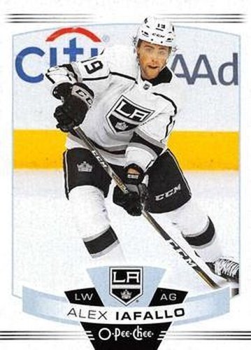 #266 Alex Iafallo - Los Angeles Kings - 2019-20 O-Pee-Chee Hockey