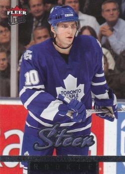 #266 Alexander Steen - Toronto Maple Leafs - 2005-06 Ultra Hockey