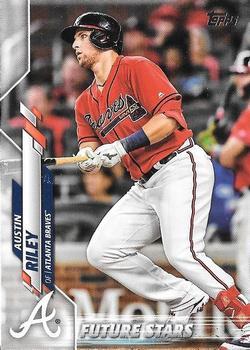 #266 Austin Riley - Atlanta Braves - 2020 Topps Baseball