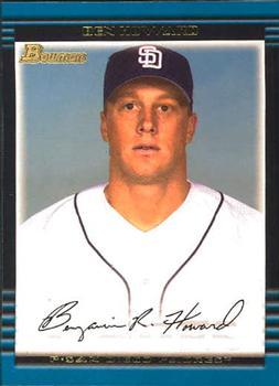 #266 Ben Howard - San Diego Padres - 2002 Bowman Baseball