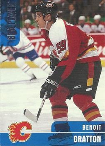 #266 Benoit Gratton - Calgary Flames - 1999-00 Be a Player Memorabilia Hockey