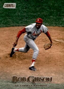 #266 Bob Gibson - St. Louis Cardinals - 2019 Stadium Club Baseball