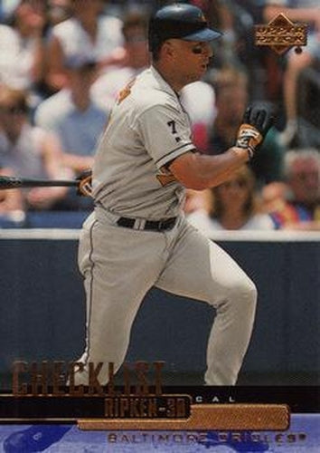 #266 Cal Ripken - Baltimore Orioles - 2000 Upper Deck Baseball