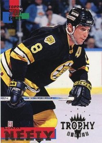 #266 Cam Neely - Boston Bruins - 1994-95 Stadium Club Hockey