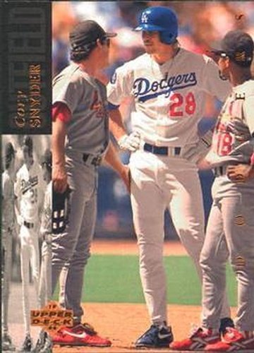 #266 Cory Snyder - Los Angeles Dodgers - 1994 Upper Deck Baseball