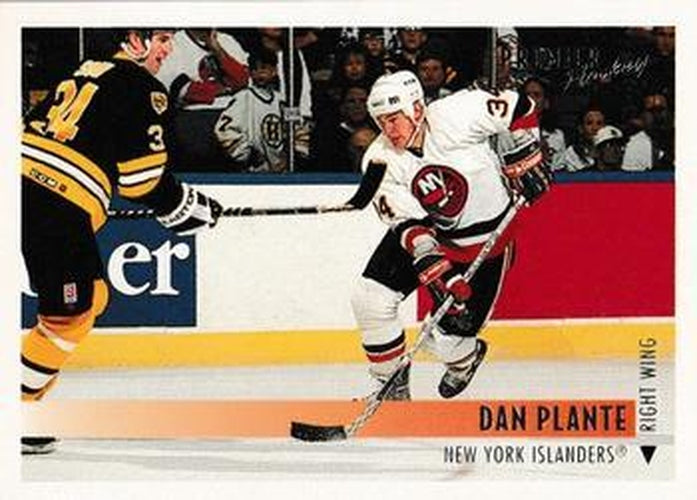 #266 Dan Plante - New York Islanders - 1994-95 Topps Premier Hockey