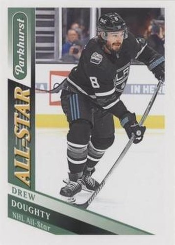 #266 Drew Doughty - Los Angeles Kings - 2019-20 Parkhurst Hockey
