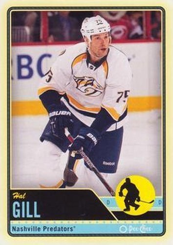 #266 Hal Gill - Nashville Predators - 2012-13 O-Pee-Chee Hockey