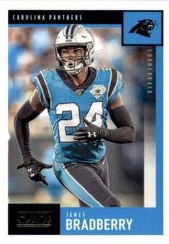 #266 James Bradberry - Carolina Panthers - 2020 Score Football