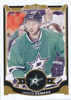 #266 Jason Demers - Dallas Stars - 2015-16 O-Pee-Chee Hockey