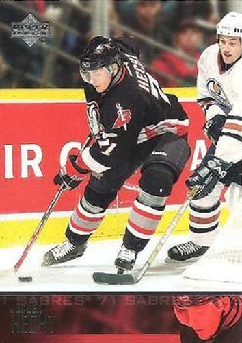 #266 Jochen Hecht - Buffalo Sabres - 2003-04 Upper Deck Hockey