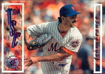 #266 John Franco - New York Mets - 1996 Stadium Club Baseball